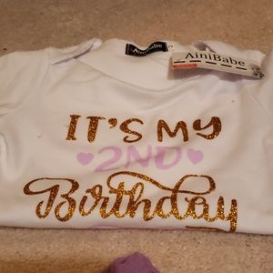 It's my birthday onesie